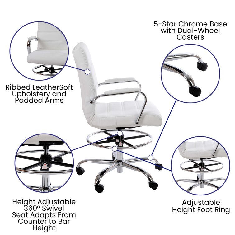 https://assets.wfcdn.com/im/70110597/resize-h755-w755%5Ecompr-r85/1609/160932252/Adjuto+Mid-Back+LeatherSoft+Drafting+Chair+with+Adjustable+Foot+Ring+and+Chrome+Base.jpg