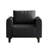 78.7'' Round Upholstered Arm Couch-1211120126-1216001224