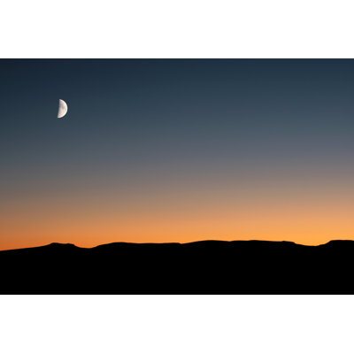 Moonlit Desert by Jennawagner
