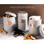 Metal Jar - Set of 3