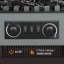 HOMCOM 24.5 cm W Grey Electric Stove