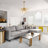 9 - Light Dimmable Sputnik Sphere Chandelier