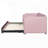 Velvet Upholstered Daybed With Pop Up Trundle-671628964