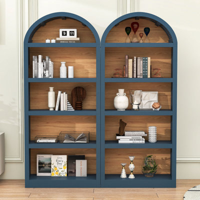 Bibliothèque à 8 tablettes Farmhouse