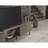 Denver Mid Century Modern Tv Stand 2 Door Cabinets 1 Glass Shelf 66 Inch Tv Unit-907580424