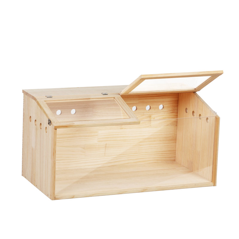Cage spacieuse pour petits animaux de compagnie, pour chats, lapins et autres petits animaux