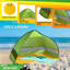 Tente de plage Wakeman Pop Up - Peut accueillir 2 à 3 personnes - Abri solaire avec protection UV et ventilation 