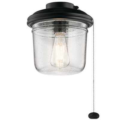 Yorke 8.5'' 1 - Light Globe Ceiling Fan Light Kit