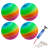4 Pieces of 8.5" Playground Ball Set with Pump