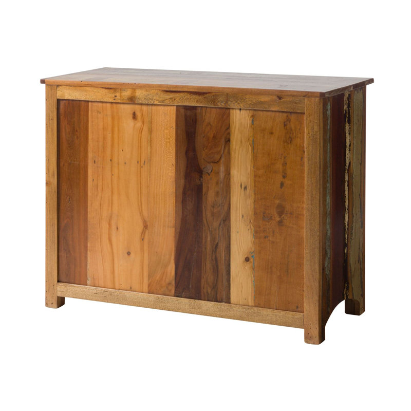 Nature Of Spirit 110cm Solid Wood Sideboard