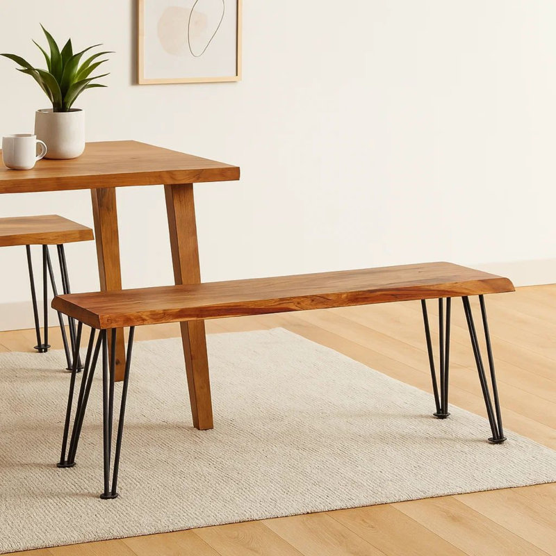 Tisch Solid Wood Bench