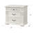 Lounette Platinum White 4-Piece Bedroom Set-121481771