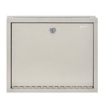 Large Mailbox Steel Multi-Purpose Secure Drop Box