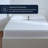 Delara GOTS Certified 100% Organic Cotton Mattress Protector, 300TC Hypoallergenic Cover, 60" x 80"-552817315