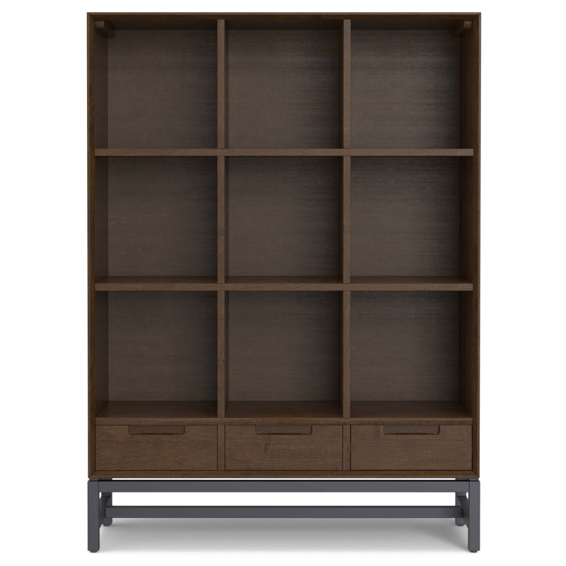 Banting 9 Cube Bookcase with Drawers