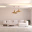Luminaire suspendu en rotin Avery
