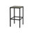 Rectangular 4 - Person 51.25" Long Bar Height Dining Set-1911670160