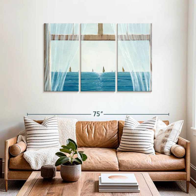 Gillard Window Ocean View, 36" H x 57" W