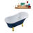 55.1'' x 26.8'' Soaking Acrylic Bathtub-66366584-66366580