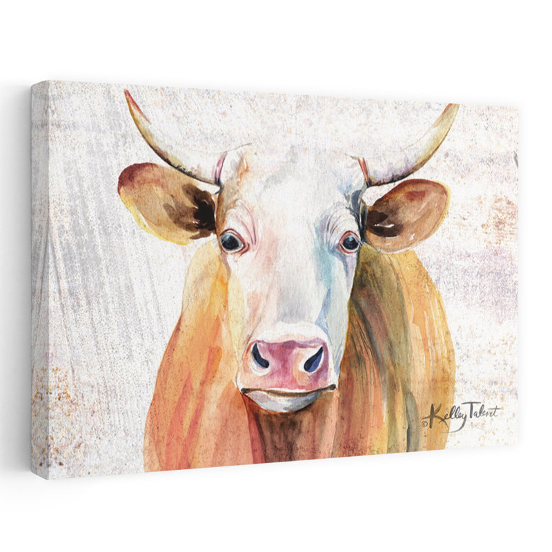 Art contemporain abstrait, Royal Steer, H 24 po x l 16 po