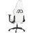 Gaming Chair with Footrest Faux Leather-1983718503