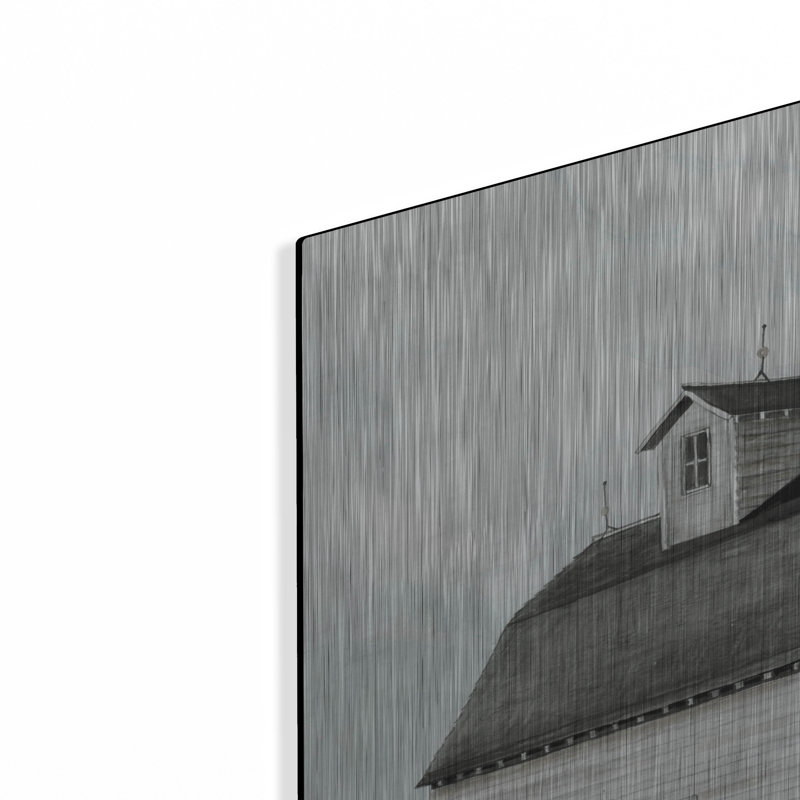 «Back Country Barn» par Cindy Jacobs, H 24 po x l 36 po