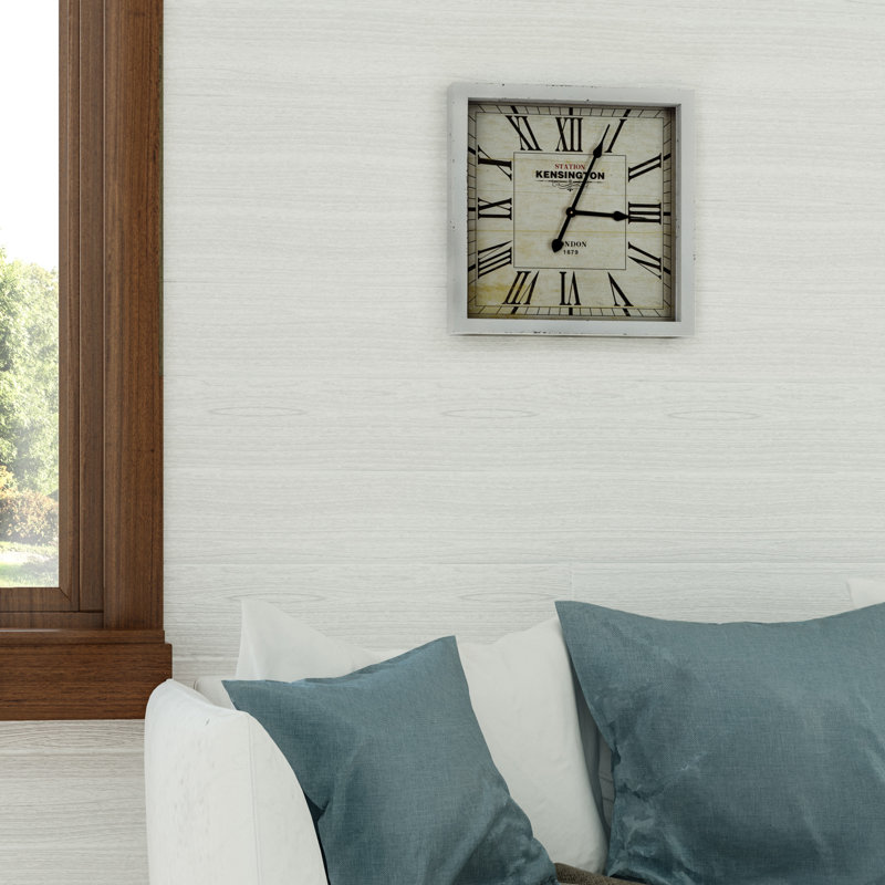 Phillina Wall Clock, White