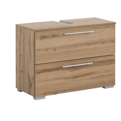 Flosi 80.2cm Single Bathroom Vanity Base Only