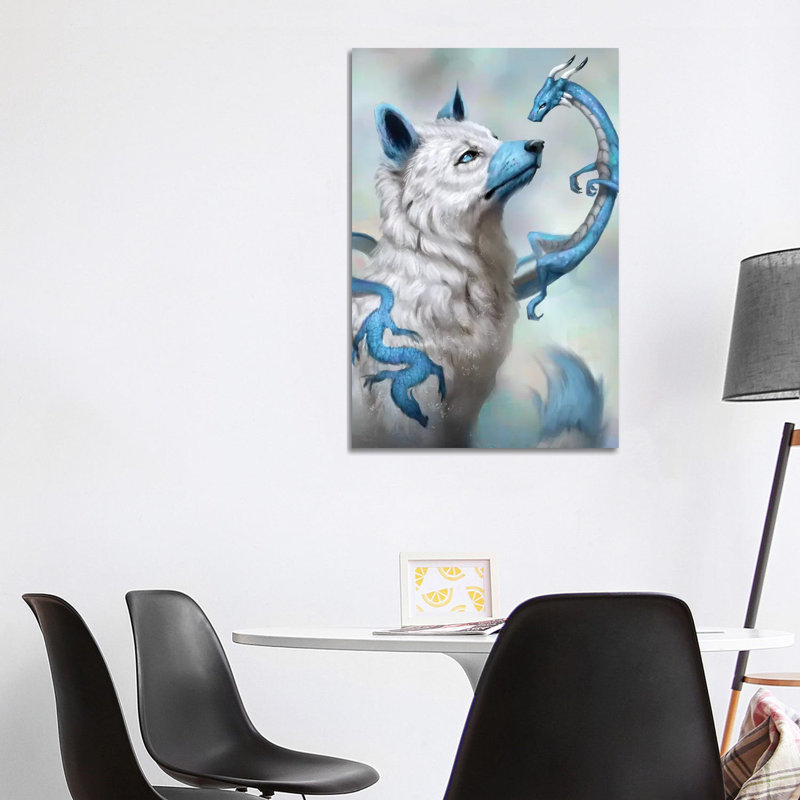 Summon by Jade Merien - Wrapped Canvas Gallery-Wrapped Canvas Giclée, 101.6 cm H x 66.04 cm W x 3.175 cm D