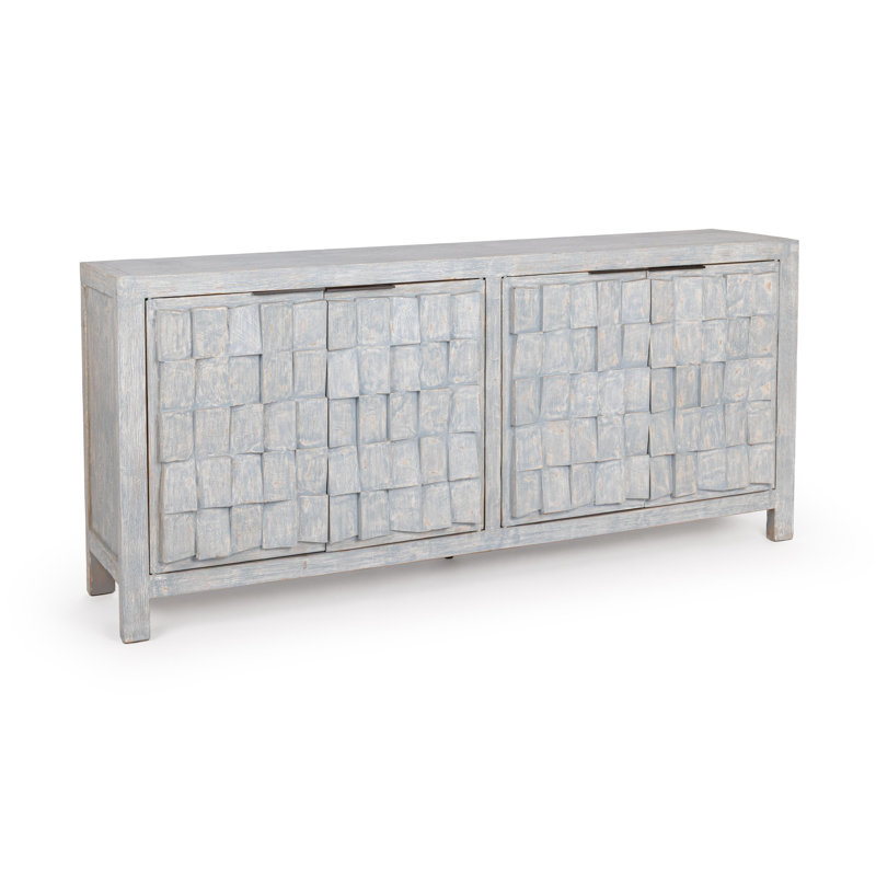 Astrid 86'' W Buffet, Tan Oak