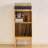Brown Solid  Wood Display Cases