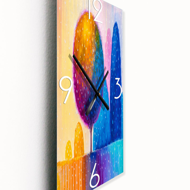 Horloge murale moderne, Grand