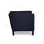 Fauteuil en polyester de 48 po de largeur Carruth-2095859619