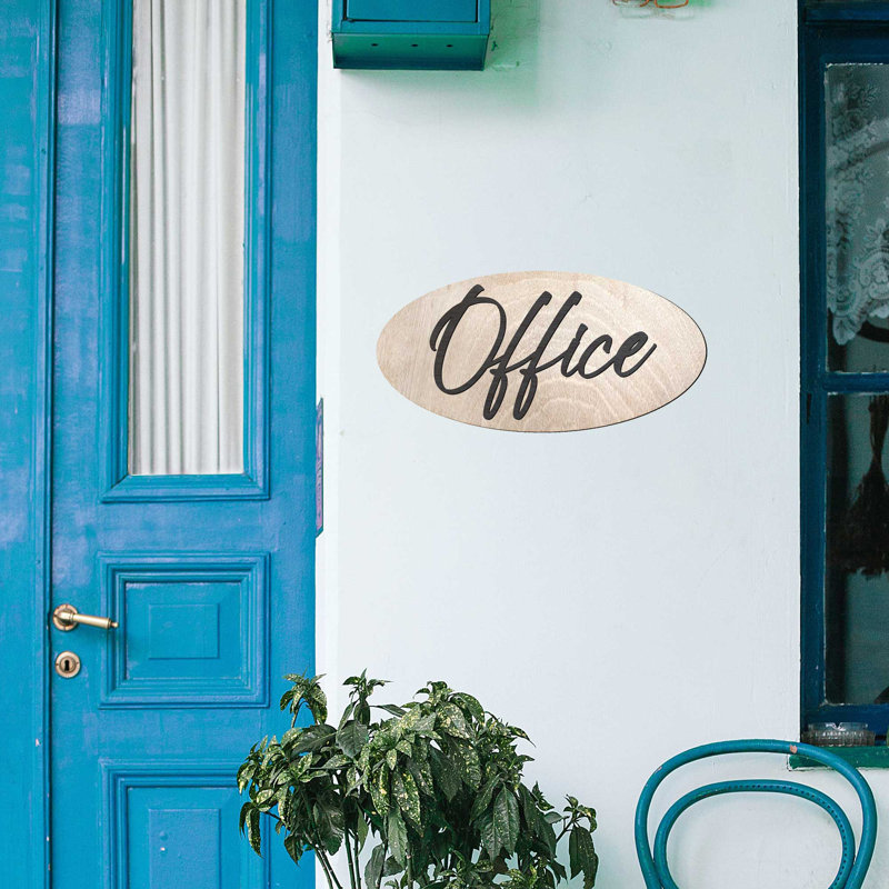 Office Sign