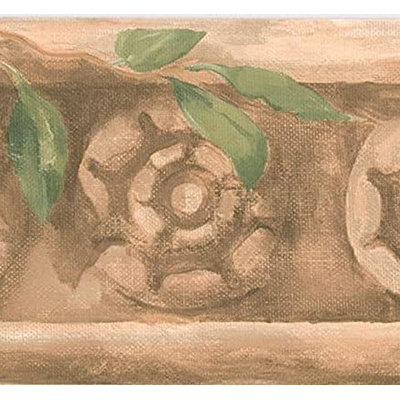 Architectural 15' L x 5.25" W Wallpaper Border