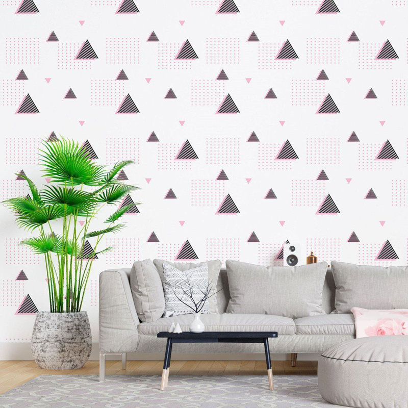 Geometric Teen Peel & Stick Wallpaper N015086