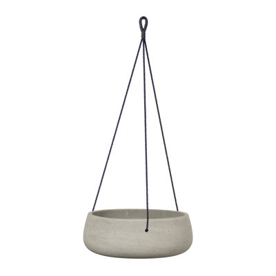 Donji 11" Wide Circular Medium Hanging Pot