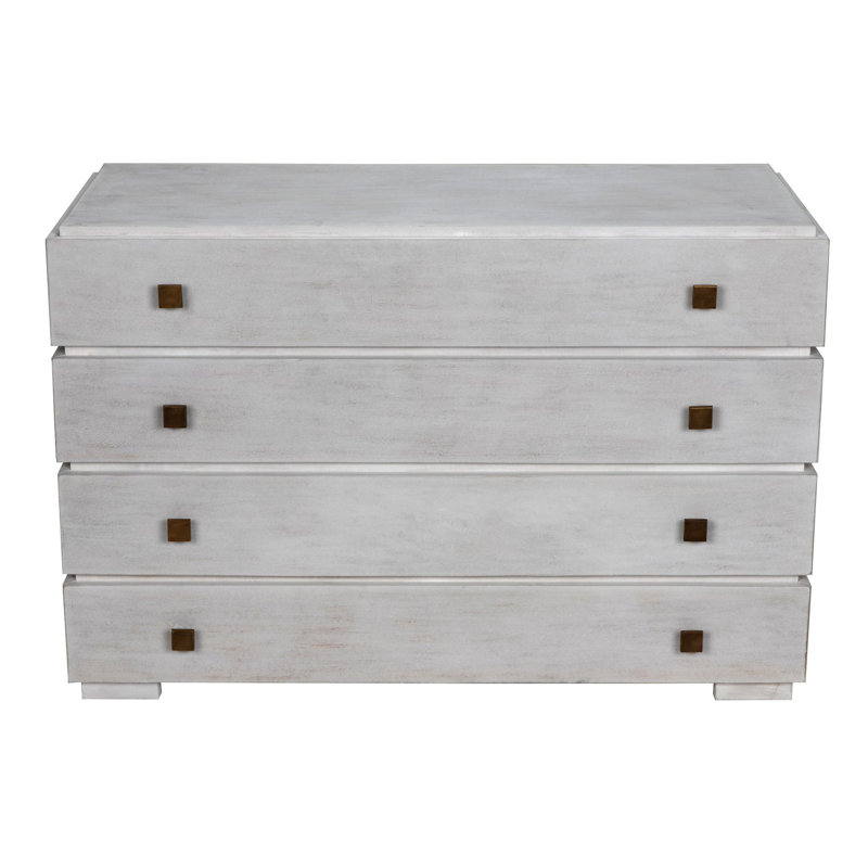 4 - Drawer Solid Wood Dresser