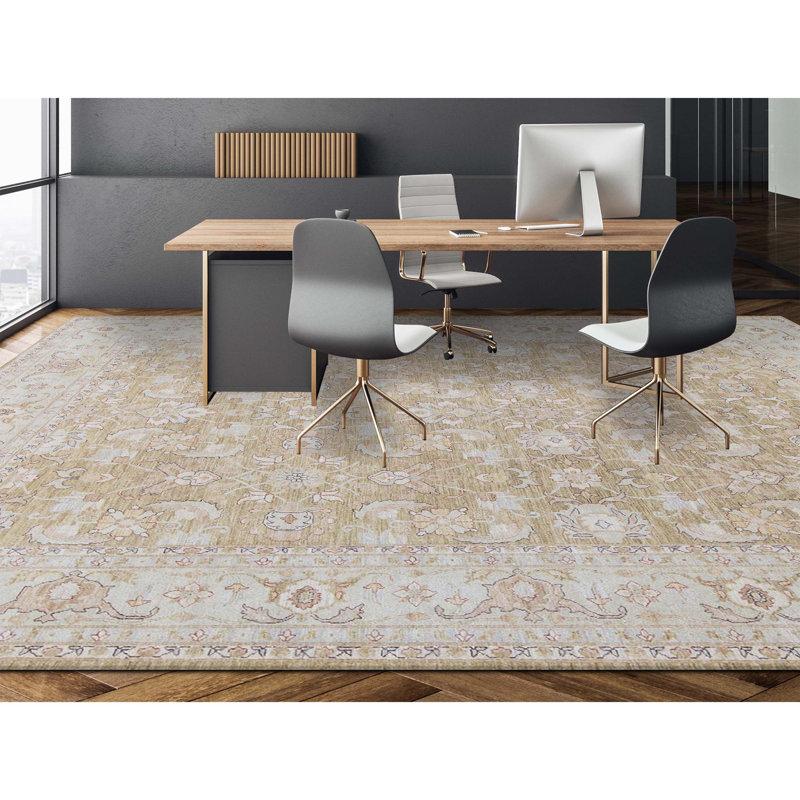 Ziegler Wool Oriental Area Rug