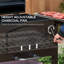 Barbecue au charbon Outsunny