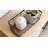 Metal Wire Storage Basket With Detachable Wood Base, Versatile Organizer Bin For Kitchen, Bathroom, Pantry, Garage, And Laundry Room-420605925