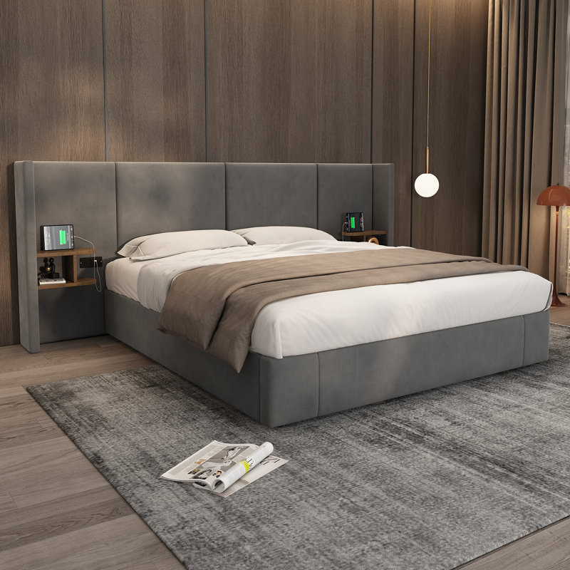 Bed, Kingsize (5')