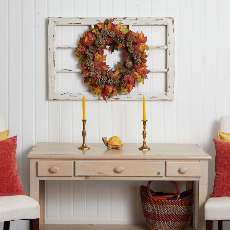Faux 24'' Wreath