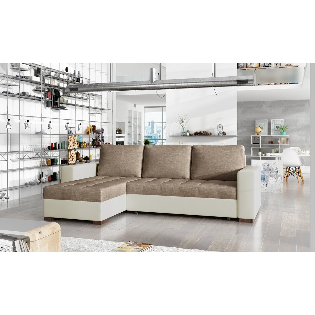 Ecksofa Geis mit Bettfunktion