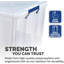 Metro Lane Polyethylene Plastic Decorative Bin