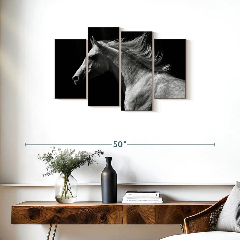 Arabian Horse, 22" H x 36" W