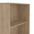  Embrie 31.34"W x 80.59" W 6 Shelf Bookcase With 2 Doors, Home Office Storage-102051181