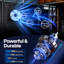 Ventilateur mural 10 "avec moteur EC, vitesse variable, minuterie