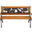 Banc de jardin Drusy