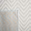 Tapis d'intérieur / extérieur à chevrons lavable à la machine Martha Stewart-63697375